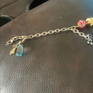 Disney charm bracelet